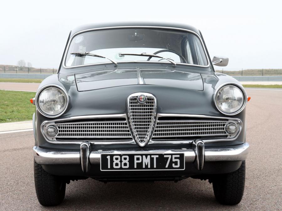  Alfa Romeo Giulietta T.I. 1961 года  (фото 5 из 10)